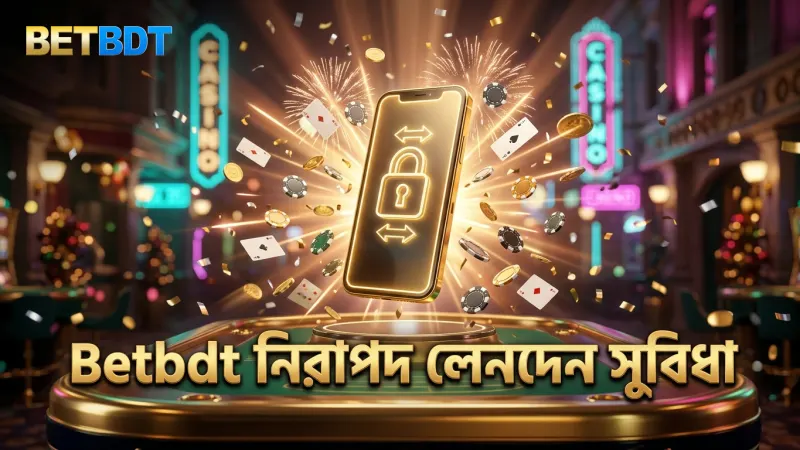Betbdt-র নিরাপদ লেনদেন এবং দ্রুত ডিপোজিট সুবিধা উপভোগ করুন