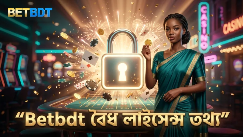 Betbdt-র বৈধ লাইসেন্স ও নিরাপত্তা নীতিমালা সম্পর্কে সচেতন থাকুন