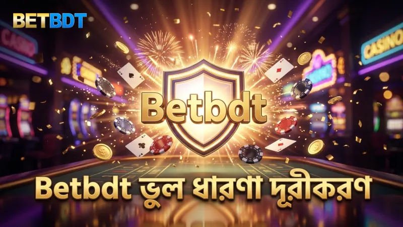 Betbdt প্ল্যাটফর্মে নিরাপদ খেলার জন্য ভুল ধারণাগুলো তুলে ধরা হয়েছে।