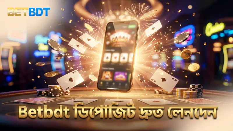 Betbdt ডিপোজিটে দ্রুত লেনদেন নিশ্চিত করার কৌশল