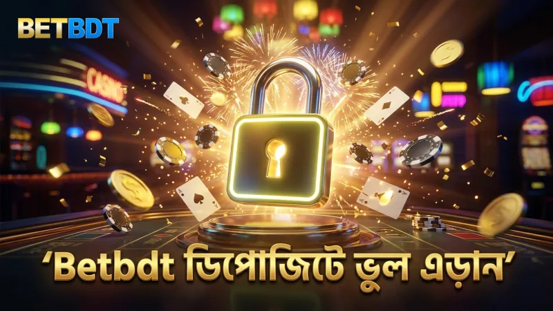সফল লেনদেনের জন্য Betbdt ডিপোজিটে ভুল এড়ানো প্রয়োজন