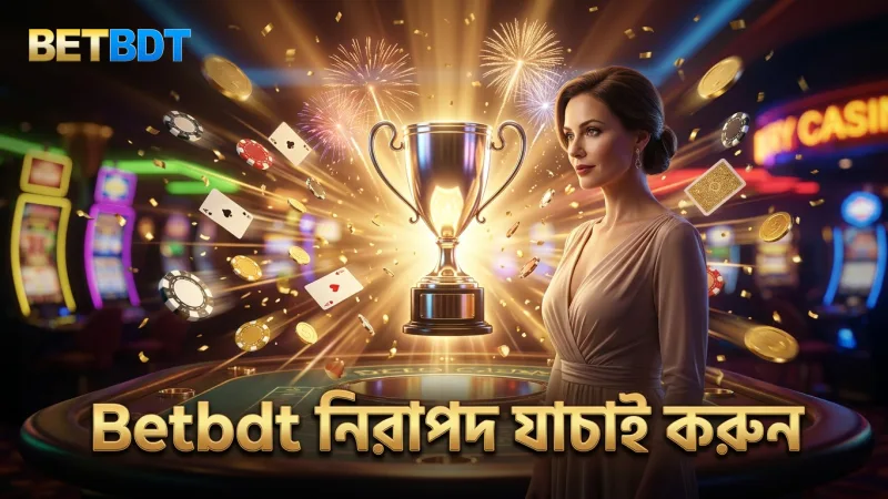 Betbdt ডিপোজিটের নিরাপত্তা বাড়াতে সঠিক যাচাই প্রয়োজন