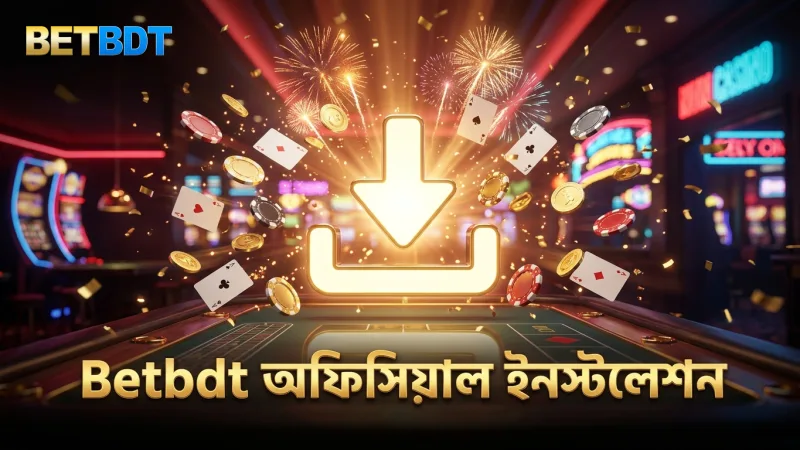 অফিসিয়াল ওয়েবসাইট থেকে Betbdt অ্যাপ নিরাপদে ইনস্টল করুন