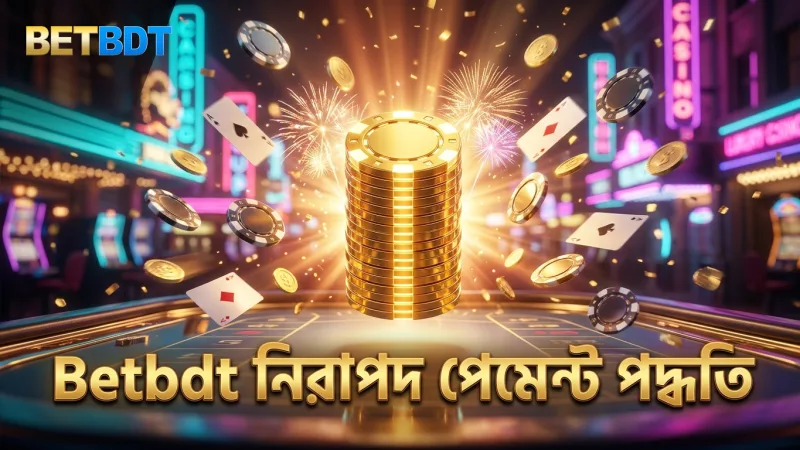 Betbdt পেমেন্ট পদ্ধতি নিরাপদ এবং দ্রুত লেনদেন নিশ্চিত করে