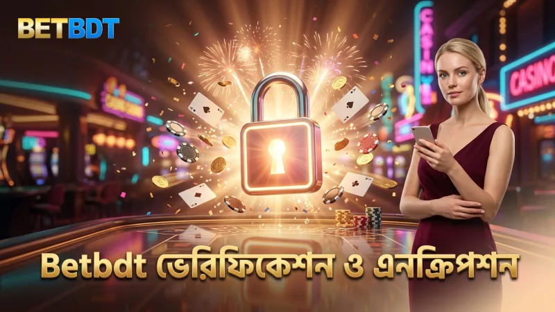 Betbdt পেমেন্ট পদ্ধতিতে উচ্চমানের ভেরিফিকেশন ও এনক্রিপশন ব্যবহৃত হয়