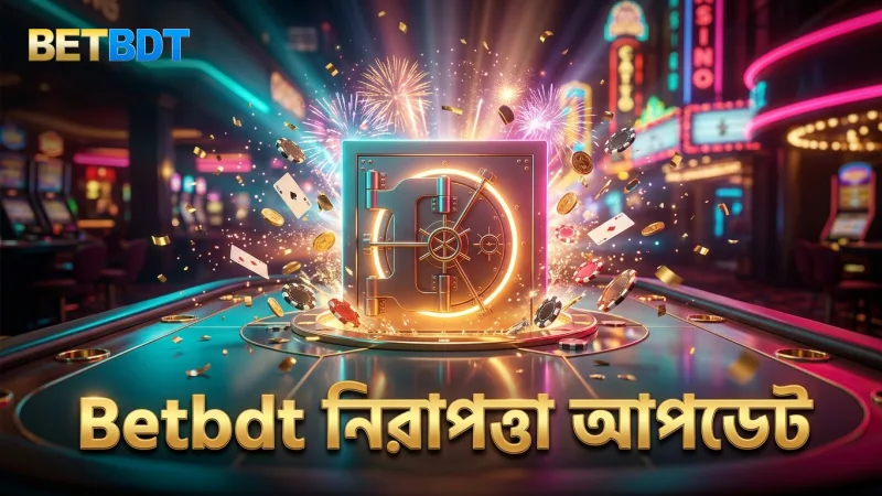 নিরাপদ পেমেন্টের জন্য Betbdt নিয়মিত নিরাপত্তা আপডেট ও মনিটরিং করে