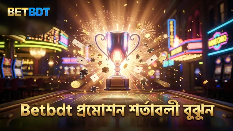 Betbdt প্রমোশনের সীমাবদ্ধতা ও শর্তাবলী বোঝা প্রয়োজন