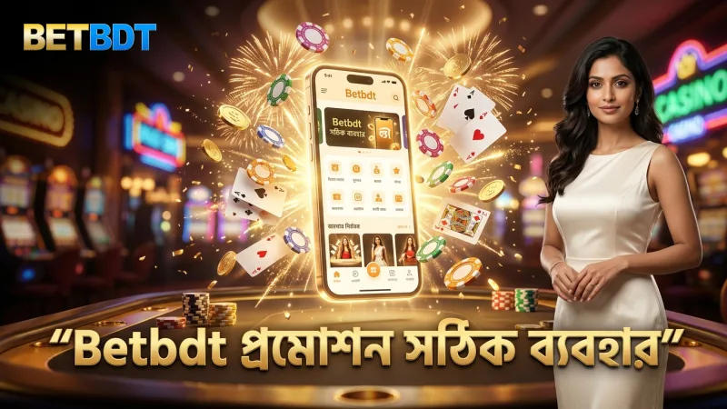 সঠিক তথ্যের মাধ্যমে Betbdt প্রমোশন থেকে সুবিধা নেওয়া যায়