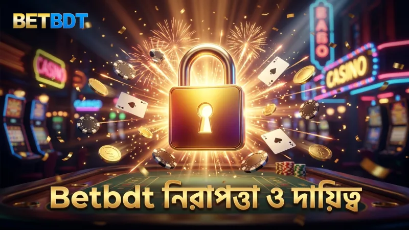 Betbdt প্ল্যাটফর্মে নিরাপত্তা ও দায়িত্বশীল বাজি ধরার গুরুত্ব