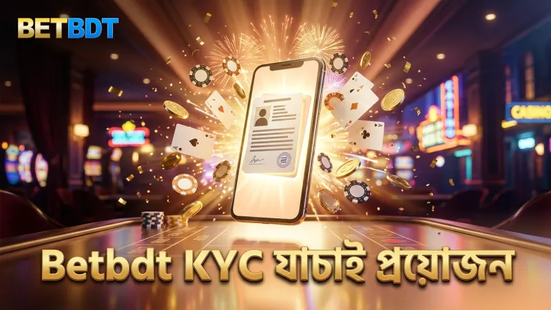 Betbdt উইথড্রয়াল প্রক্রিয়ায় KYC যাচাই অপরিহার্য, সাবধানে প্রস্তুত থাকুন