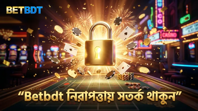 Betbdt-এর নিরাপত্তা ব্যবস্থা লেনদেনকে সুরক্ষিত রাখে, সতর্ক থাকুন প্রতারণা থেকে
