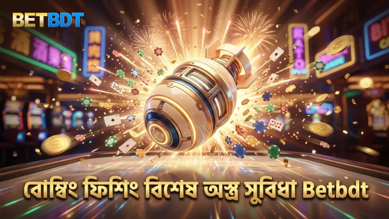 বোম্বিং ফিশিং-এ বিশেষ বোমা অস্ত্রের ব্যবহার বাড়ায় জয়ের সুযোগ