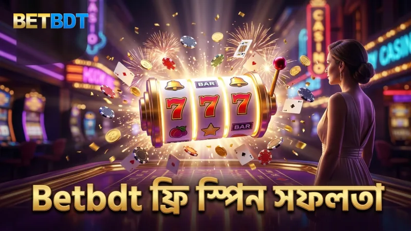 ফ্রি স্পিন ও কম্বো সিস্টেমে Betbdt দ্রুততার সাথে সফলতা দেয়।