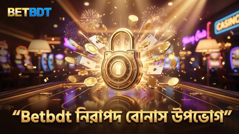 Betbdt নিরাপদ ও দ্রুত বোনাস রাউন্ড উপভোগ নিশ্চিত করে।