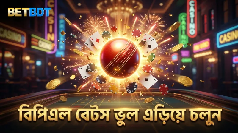 বিপিএল ক্রিকেট বেটস করার সময় সাধারণ ভুলগুলো থেকে সতর্ক থাকুন