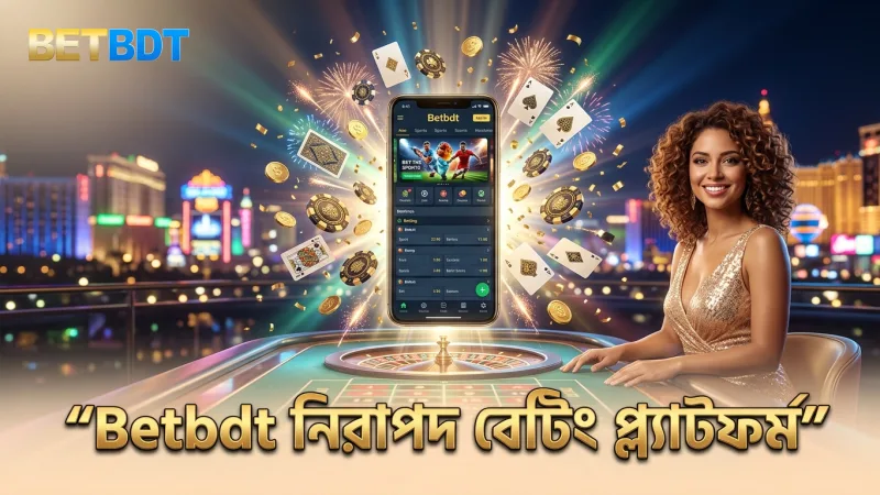 Betbdt প্ল্যাটফর্মে বেটিং করার সময় নিরাপত্তা ও সতর্কতা বজায় রাখুন
