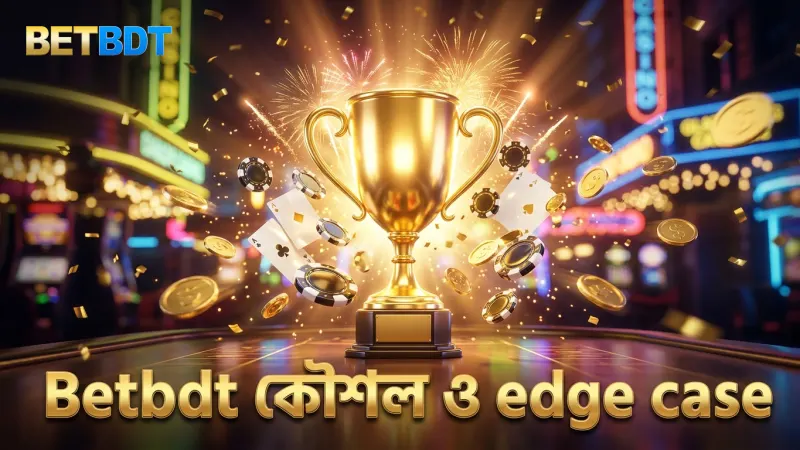 বিপিএল বেটিংয়ে edge case গুলো বোঝা এবং Betbdt এর কৌশলগুলি অনুসরণ করুন