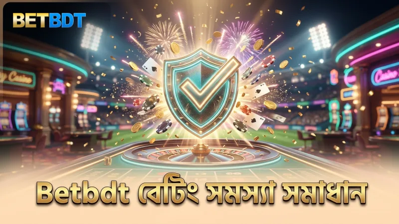 Betbdt প্ল্যাটফর্মে সাধারণ বেটিং ভুলের সঠিক সমাধান তুলে ধরা হয়েছে