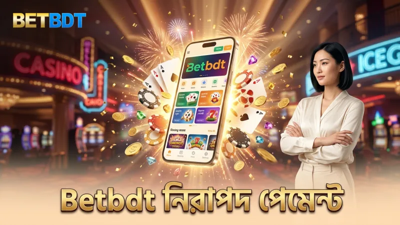 Betbdt ব্যবহার করে নিরাপদ স্থানীয় পেমেন্ট নিশ্চিত করা হয়
