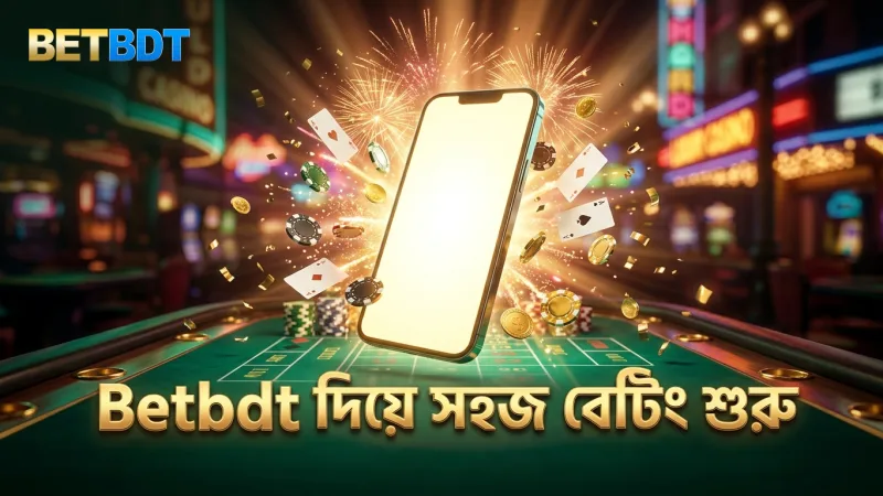 Betbdt ব্যবহার করে সহজে ইংলিশ প্রিমিয়ার লিগ বেটিং শুরু করা যায়