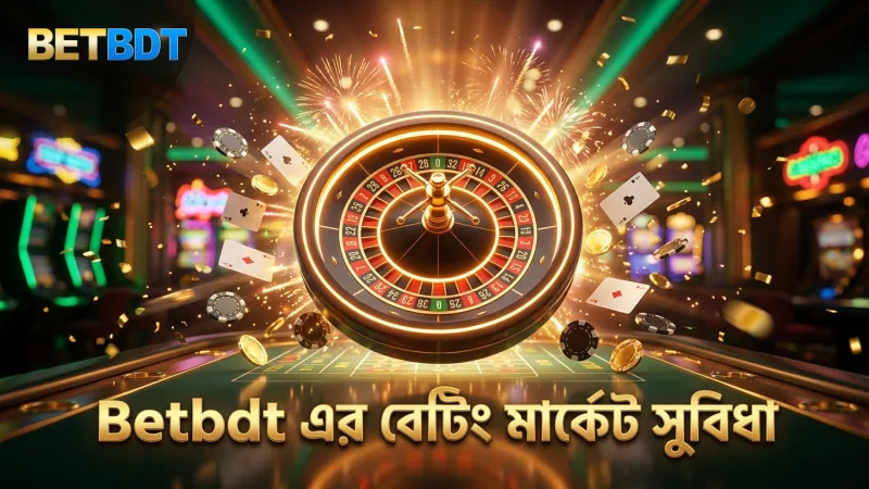 বিভিন্ন বেটিং মার্কেট ও ওডসগুলোর তুলনায় Betbdt এর সুবিধা