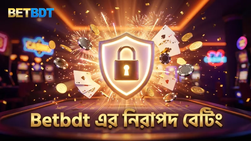 Betbdt নিরাপত্তা নিশ্চিত করে আপনার বাজি নিরাপদ রাখে