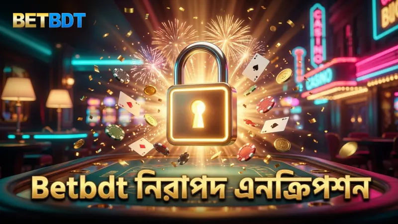 Betbdt এর এনক্রিপশন প্রযুক্তি ফরচুন ড্রাগন স্লটকে নিরাপদ রাখে