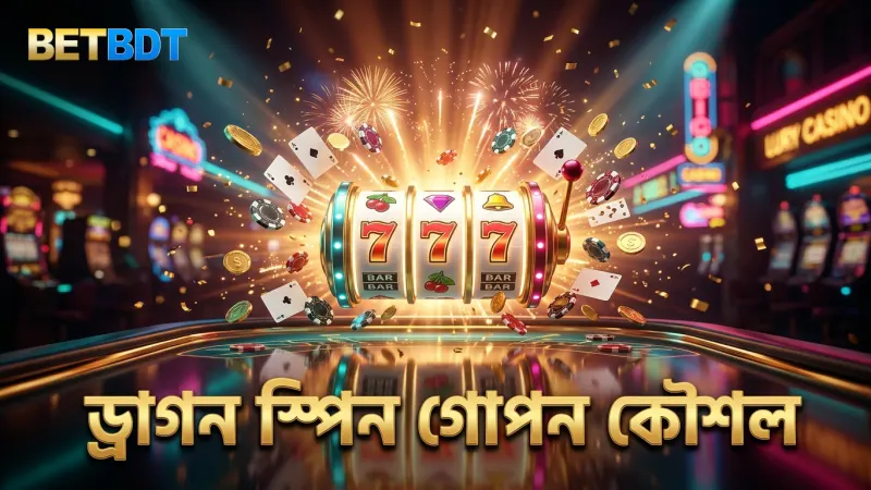 ড্রাগন স্পিন ফিচারের লুকানো কৌশলগুলো প্লেয়ারদের জন্য মূল্যবান