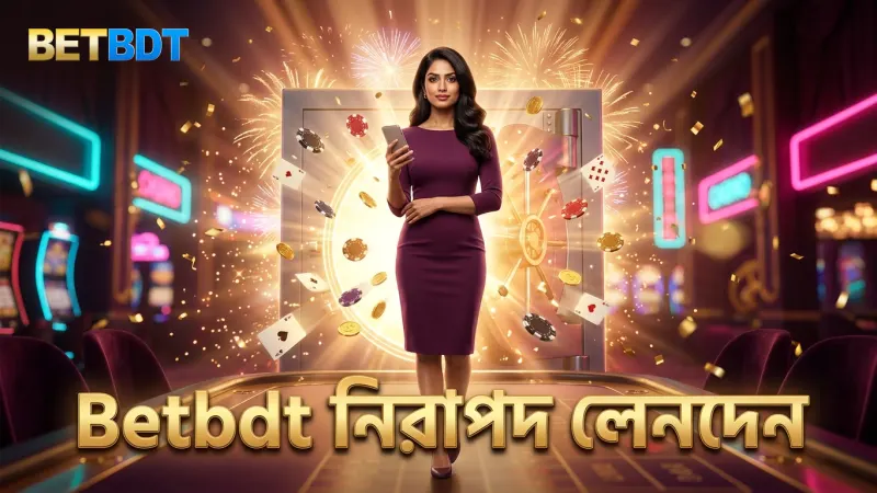 নিরাপদ লেনদেন ও যাচাইকরণ Betbdt প্ল্যাটফর্মে অপরিহার্য