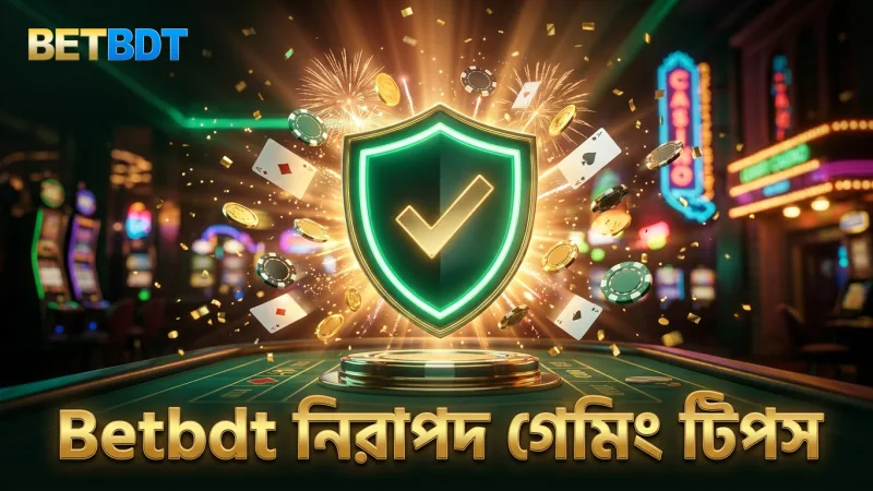 নতুনদের জন্য নিরাপদ গেমিং ও সাধারণ ত্রুটি সমাধানে Betbdt-এর টিপস।
