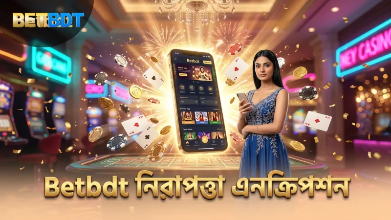 Betbdt এর উন্নত এনক্রিপশন প্রযুক্তি ব্যবহার করে নিরাপত্তা নিশ্চিত