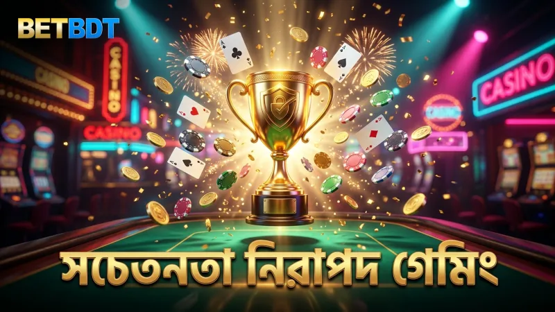 সঠিক তথ্য ও নিরাপদ গেমিং অভিজ্ঞতার জন্য সচেতন থাকুন