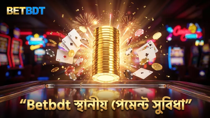 Betbdt-এর স্থানীয় পেমেন্ট সিস্টেম বাজেট খাপ খায়।