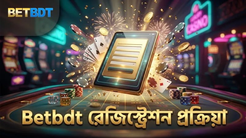 Betbdt রেজিস্ট্রেশনের ধাপে ধাপে নির্দেশিকা দেখানো হয়েছে।