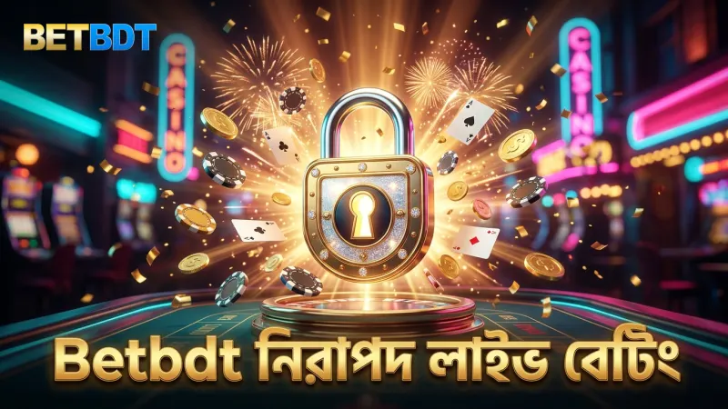 লাইভ বেটিংয়ের জন্য Betbdt-র উন্নত নিরাপত্তা ব্যবস্থা