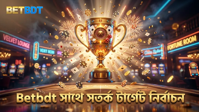Betbdt-এ জ্যাকপট ফিশিং টার্গেট নির্বাচন সতর্কতার সঙ্গে করা উচিত।