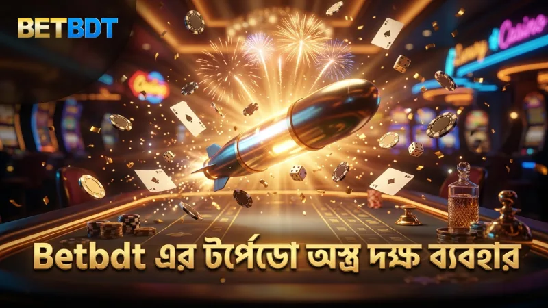বিশেষ টর্পেডো অস্ত্রের সঠিক ব্যবহার কয়েন সাশ্রয়ে সাহায্য করে।