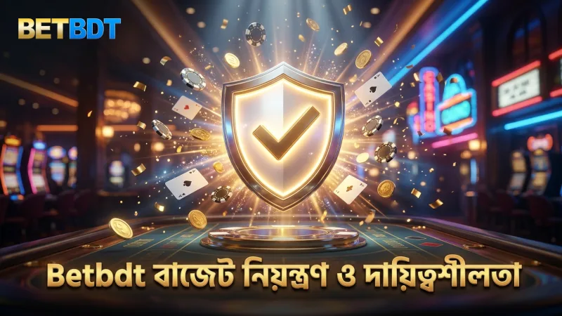 বাজেট ম্যানেজমেন্টের মাধ্যমে দায়িত্বশীল খেলা নিশ্চিত করা যায়।