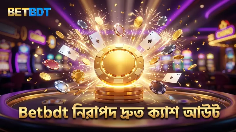 Betbdt নিরাপদ প্ল্যাটফর্মে দ্রুত ক্যাশ আউট নিশ্চিত করে