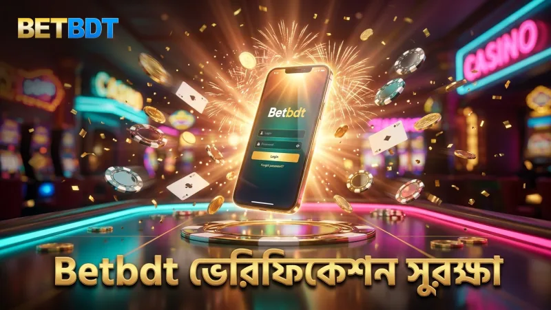 Betbdt-এ ভেরিফিকেশন প্রক্রিয়া নিশ্চিত করে অ্যাকাউন্ট নিরাপত্তা বজায় রাখে