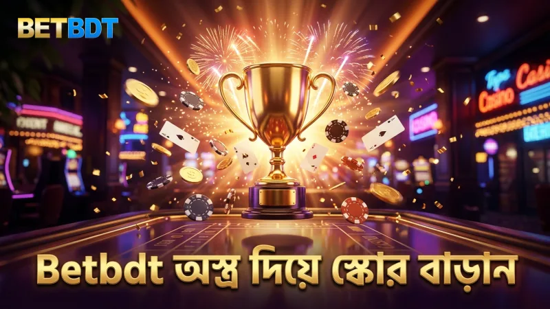 Betbdt তে বিশেষ অস্ত্র ব্যবহারে বড় স্কোরের সুযোগ তৈরি করুন