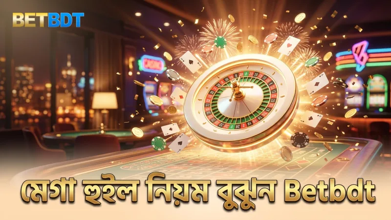মেগা হুইল গেমের মৌলিক নিয়মগুলো ভালোভাবে বুঝুন