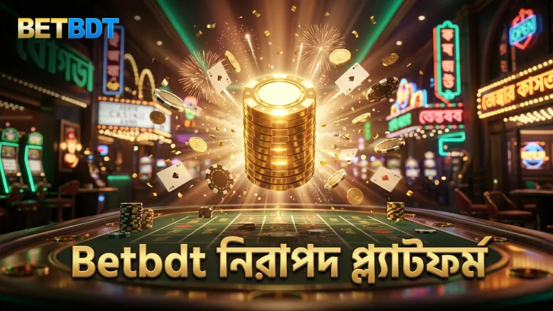 Betbdt প্ল্যাটফর্মে বৈধ এবং নিরাপদ বাজি ধরুন