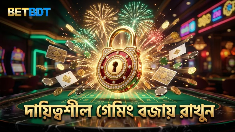 দায়িত্বশীল গেমিং মেনে বাজি ধরুন ও ঝুঁকি কমান