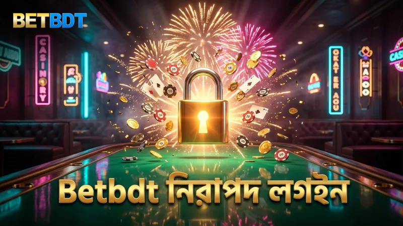 Betbdt প্ল্যাটফর্মে নিরাপদ লগইন ও যাচাই প্রক্রিয়া বজায় রাখুন