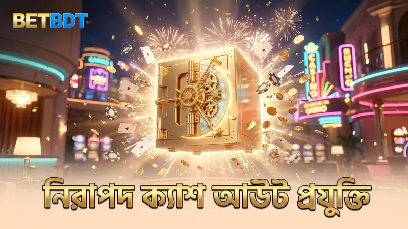 নিরাপদ ক্যাশ আউটের জন্য এনক্রিপশন প্রযুক্তি ব্যবহারে মনোযোগ দিন