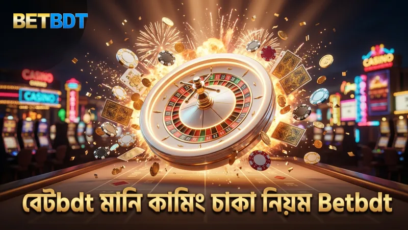 বেটbdt-তে মানি কামিং স্লটের আধুনিক চাকা নিয়মাবলী