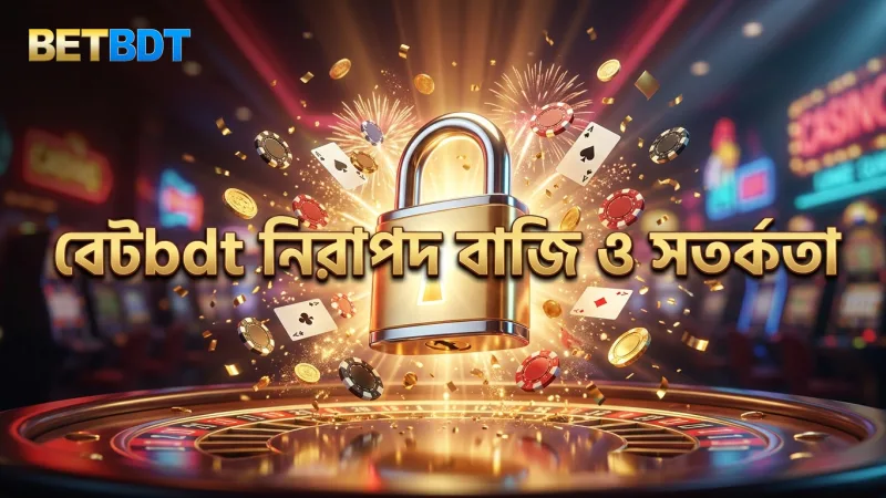 বাজি ধরার সময় বেটbdt-র নিরাপত্তা ব্যবস্থা ও সতর্কতা