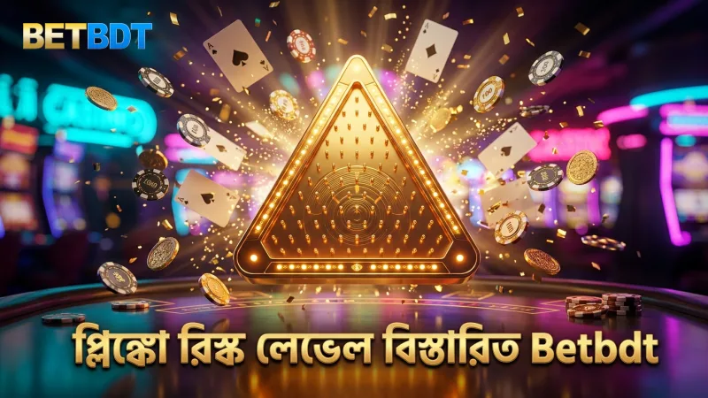 প্লিঙ্কো গেমের পাঁচটি স্পষ্ট রিস্ক লেভেল ব্যাখ্যা করে।