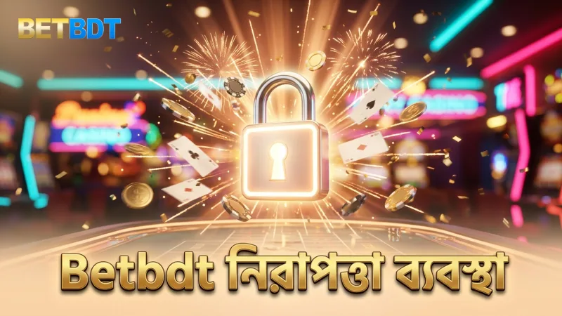 Betbdt প্ল্যাটফর্মে প্লেয়ারদের জন্য নিরাপত্তা ব্যবস্থা দৃঢ়।